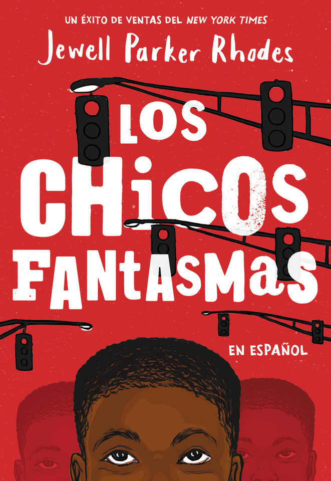 Los Chicos Fantasmas (Ghost Boys) book cover by Jewell Parker Rhodes