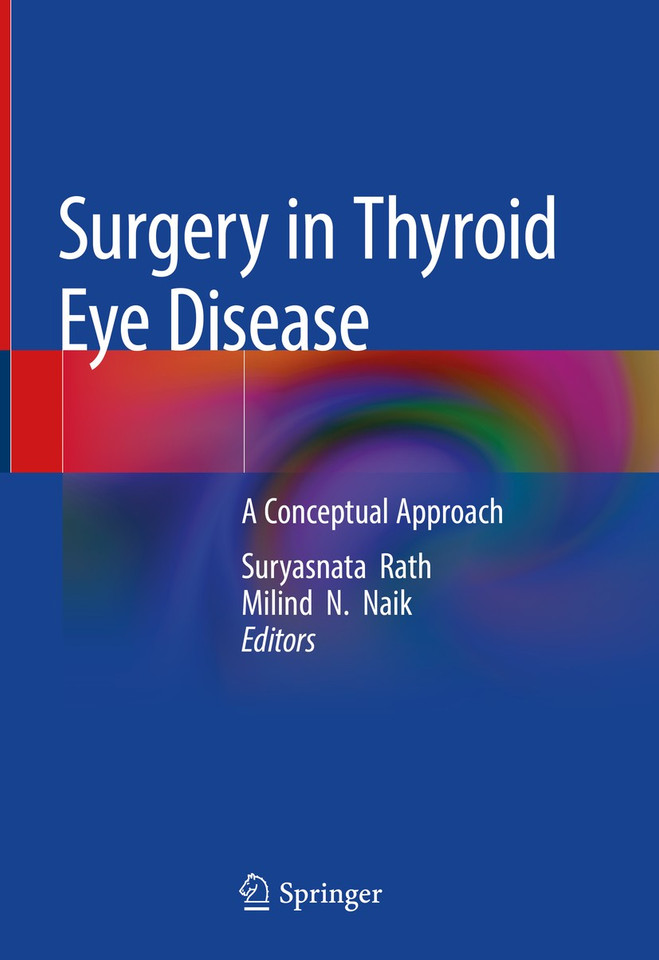Surgery in Thyroid Eye Disease: A Conceptual Approach book cover by 