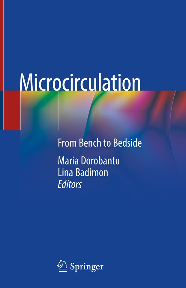 Microcirculation: From Bench to Bedside book cover by 