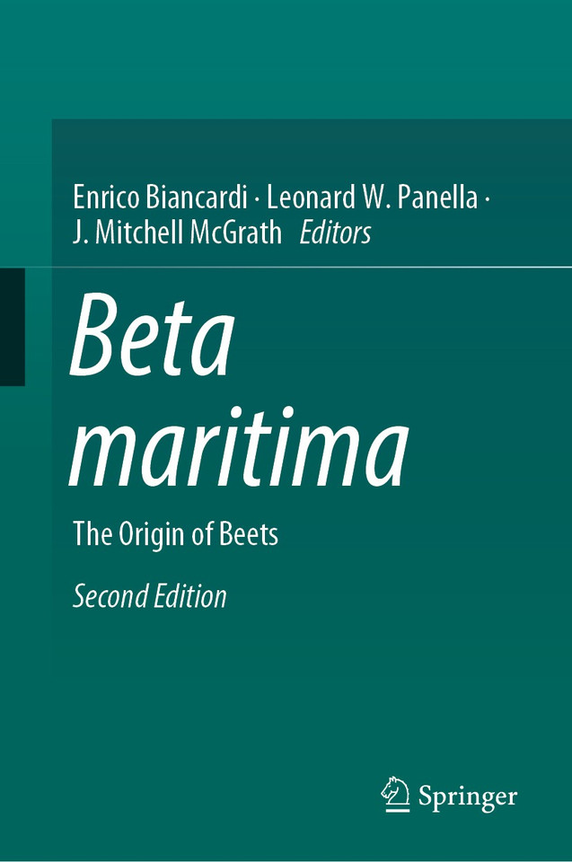 Beta maritima: The Origin of Beets book cover by 