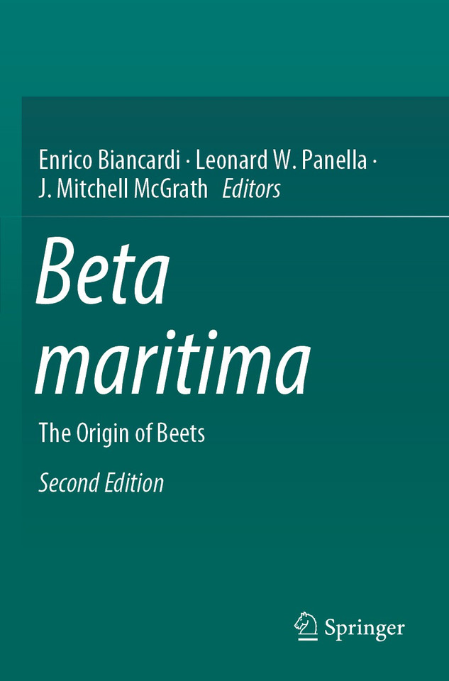 Beta maritima: The Origin of Beets book cover by 