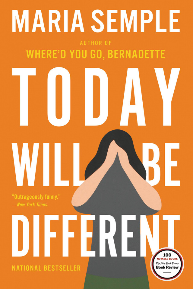 Today Will Be Different book cover by Maria Semple