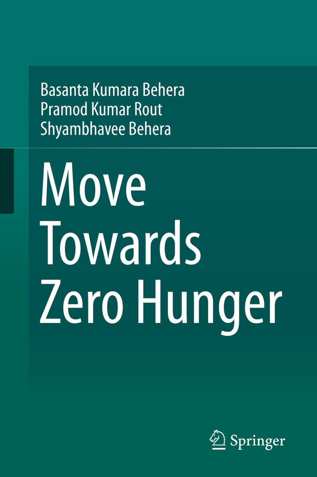 Move Towards Zero Hunger book cover by Basanta Kumara Behera, Pramod Kumar Rout, Shyambhavee Behera