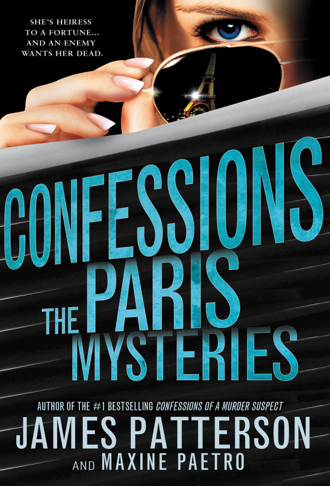 Confessions: The Paris Mysteries (Confessions #3) book cover by James Patterson, Maxine Paetro