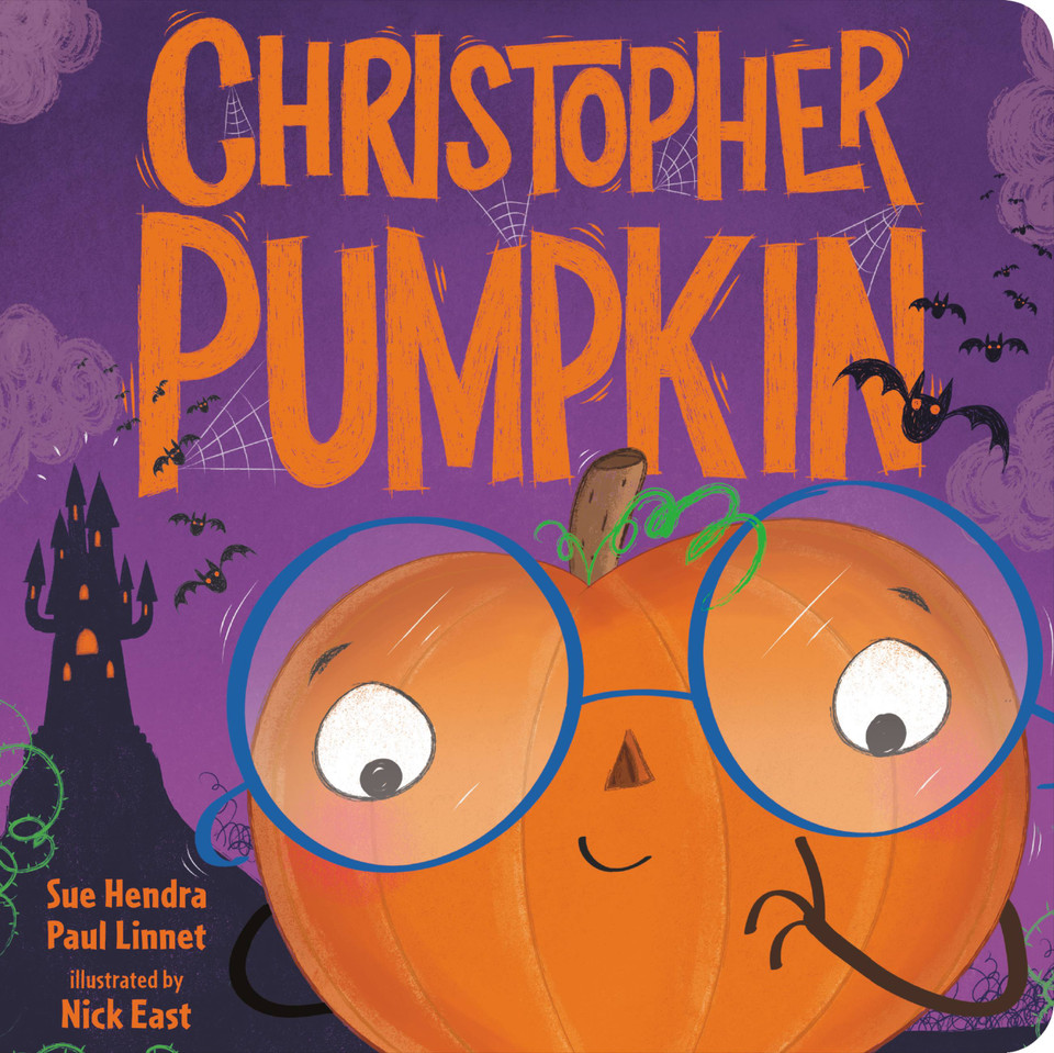 Christopher Pumpkin book cover by Paul Linnet, Sue Hendra