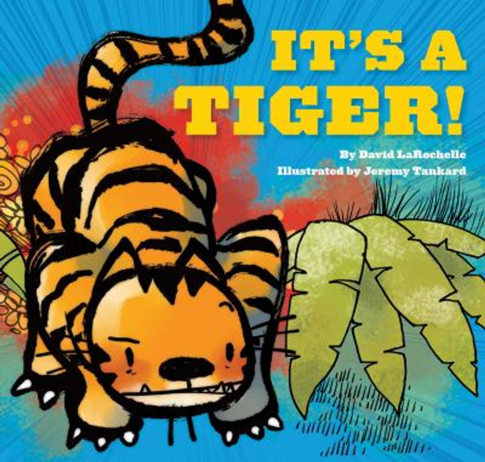 It's a Tiger! Cover