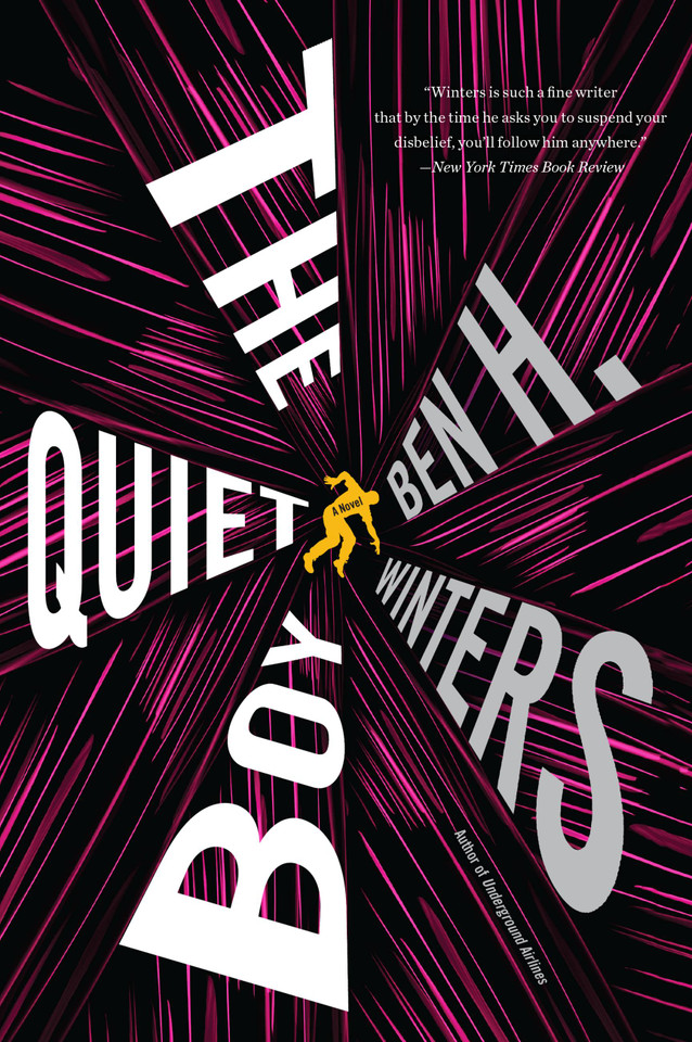 The Quiet Boy: A Novel book cover by Ben H. Winters