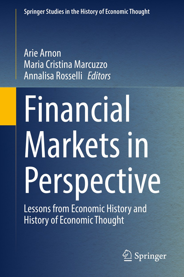 Financial Markets in Perspective: Lessons from Economic History and History of Economic Thought (Springer Studies in the History of Economic Thought) book cover by 