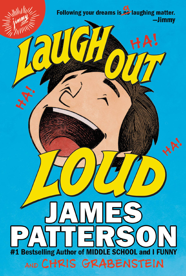 Laugh Out Loud book cover by Chris Grabenstein, James Patterson