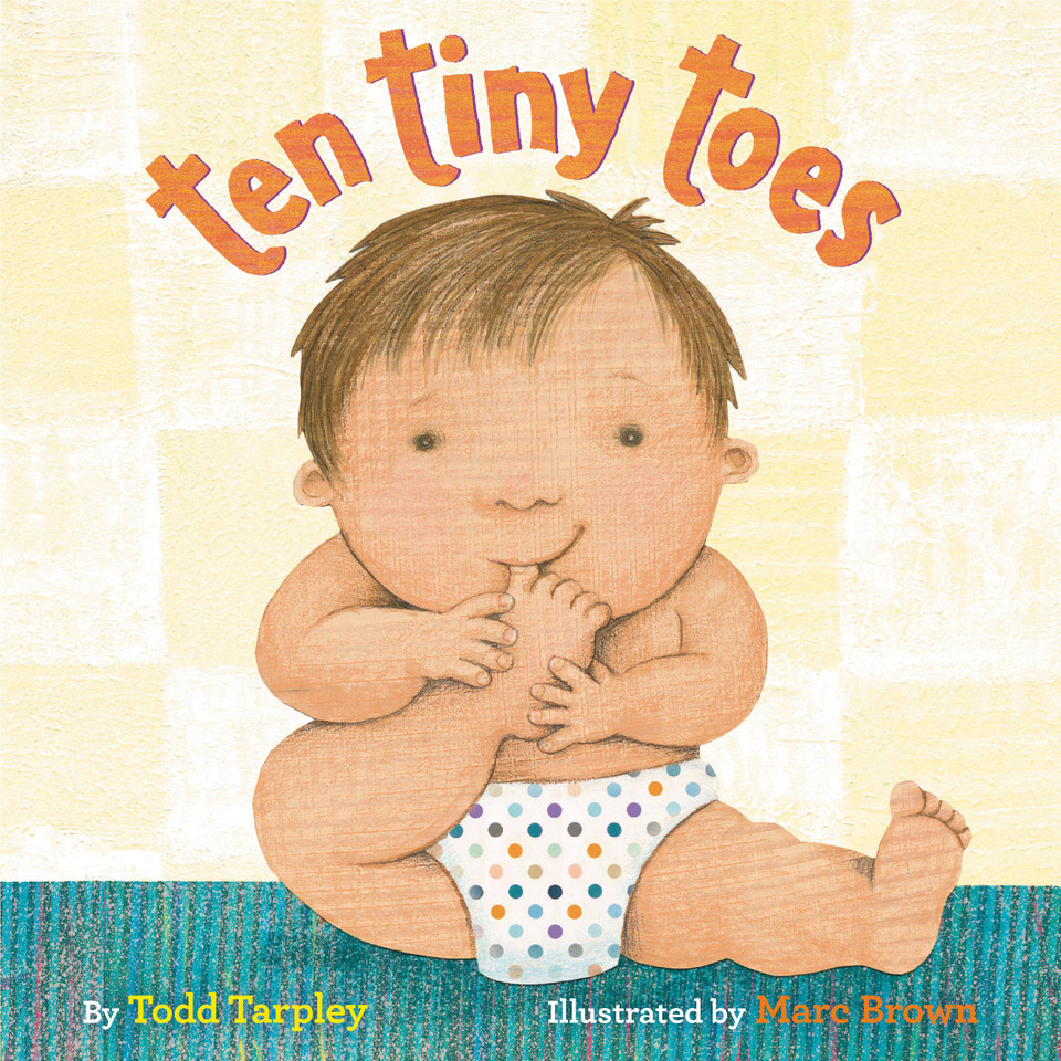 Ten Tiny Toes book cover by Todd Tarpley