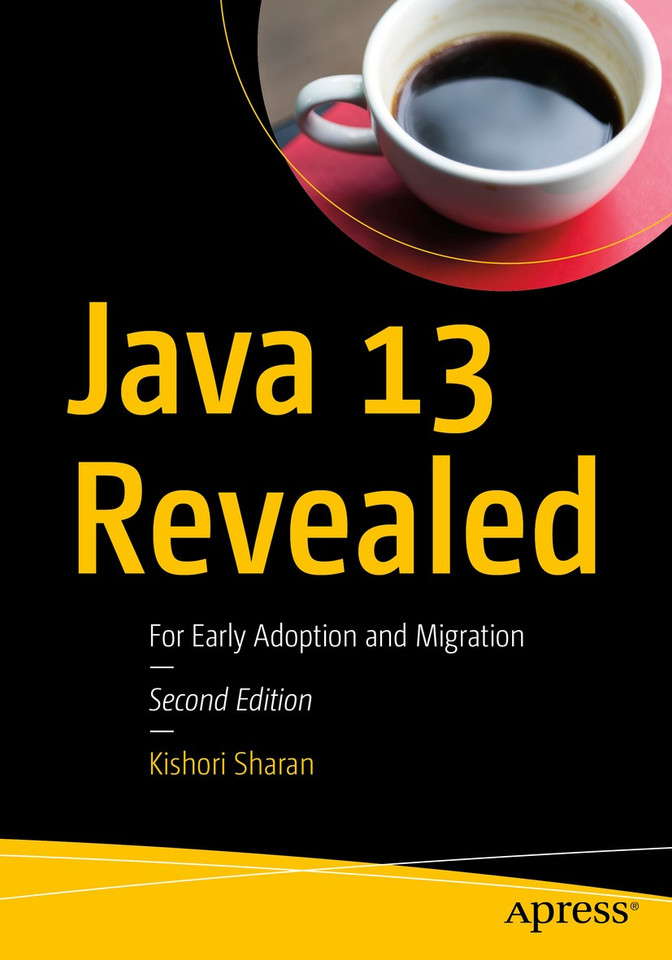 Java 13 Revealed: For Early Adoption and Migration book cover by Kishori Sharan