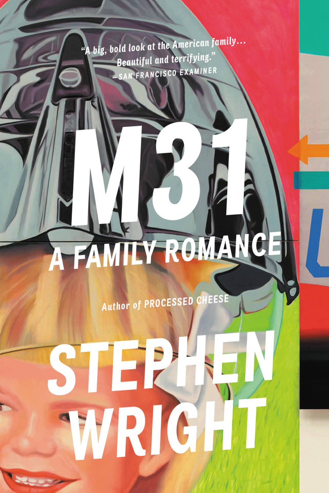 M31: A Family Romance book cover by Stephen Wright