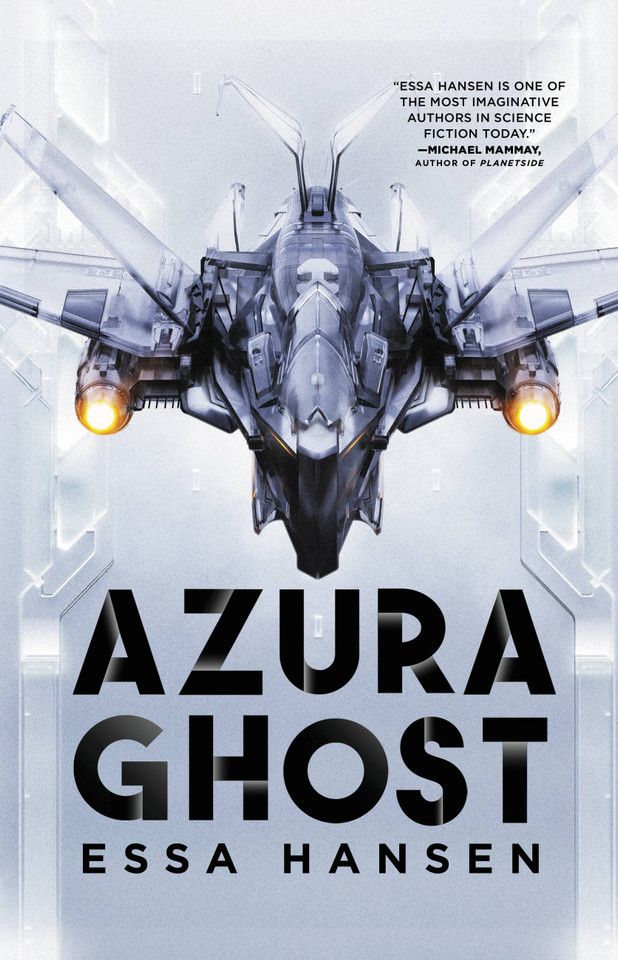 Azura Ghost (The Graven #2) book cover by Essa Hansen