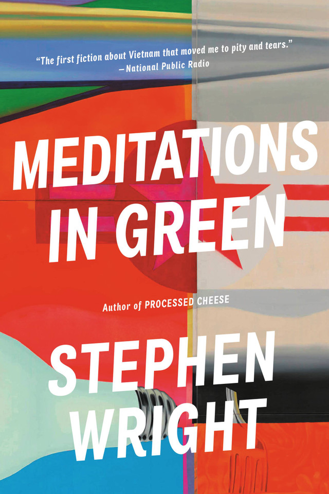 Meditations in Green book cover by Stephen Wright