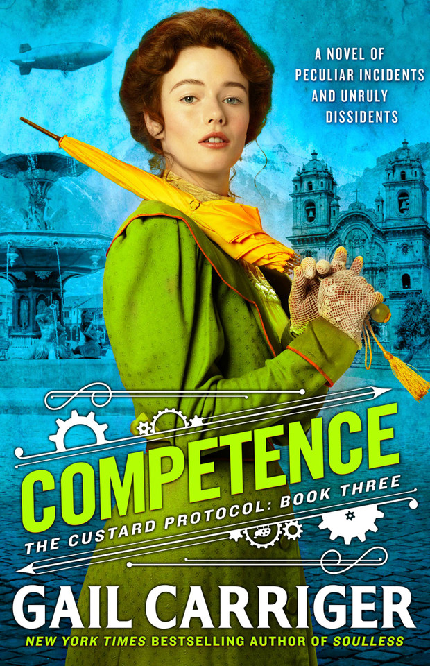 Competence (The Custard Protocol #3) book cover by Gail Carriger