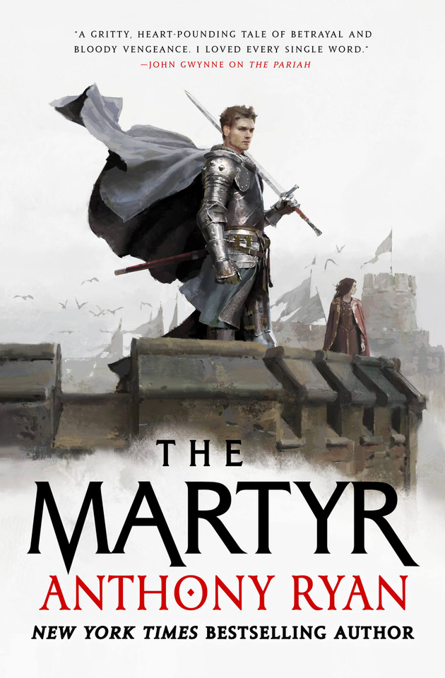 The Martyr (The Covenant of Steel #2) book cover by Anthony Ryan