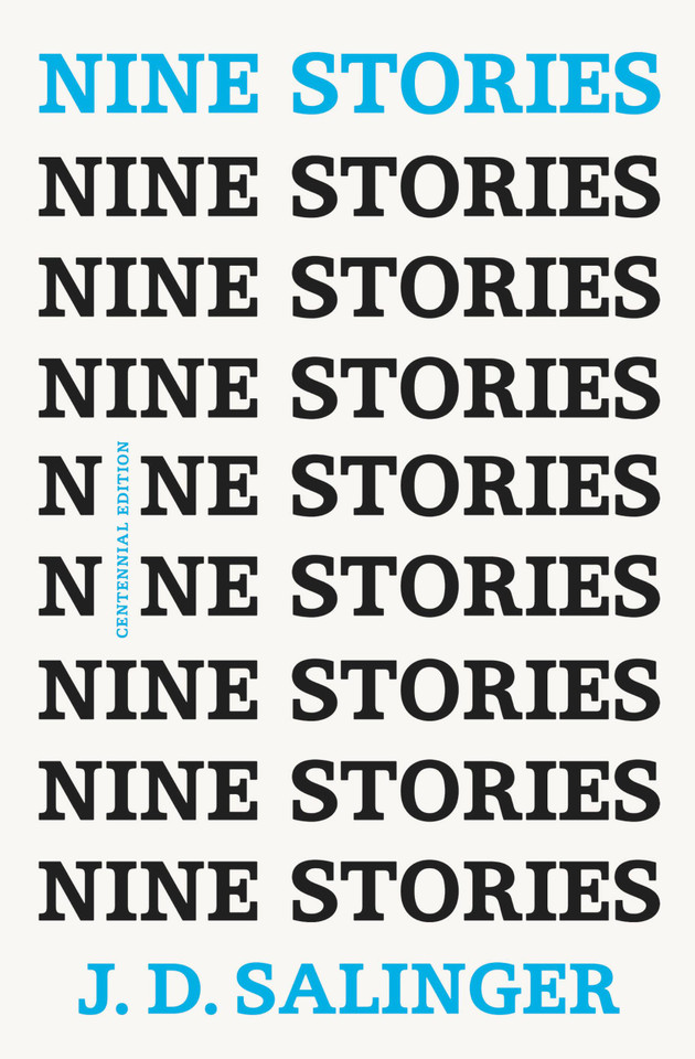 Nine Stories book cover by J. D. Salinger
