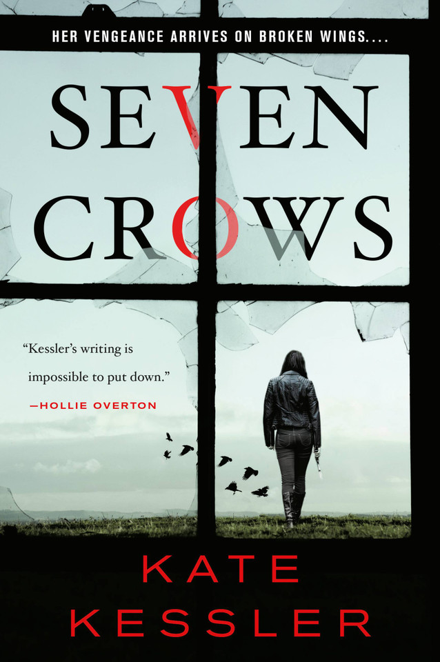 Seven Crows (A Killian Delaney Novel #1) book cover by Kate Kessler