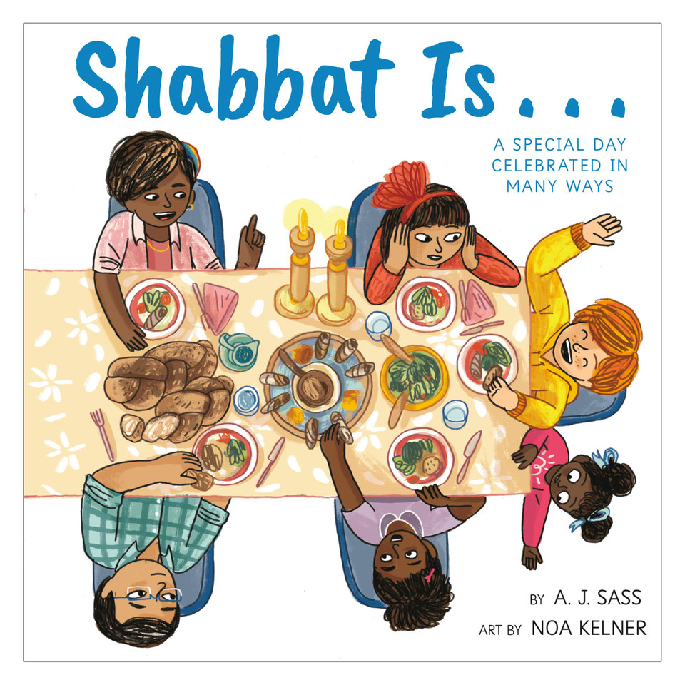 Shabbat Is... book cover by A. J. Sass