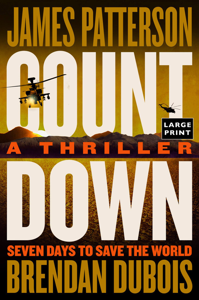 Countdown: A Thriller book cover by James Patterson, Brendan DuBois