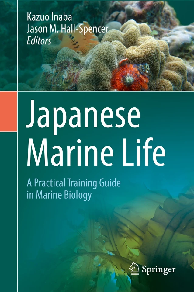 Japanese Marine Life: A Practical Training Guide in Marine Biology book cover by 