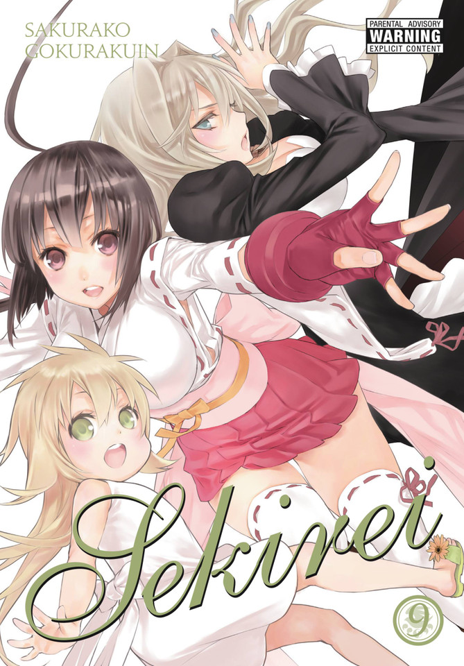 Sekirei, Vol. 9 (Sekirei #9) book cover by Sakurako Gokurakuin