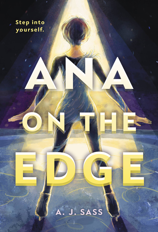 Ana on the Edge book cover by A. J. Sass
