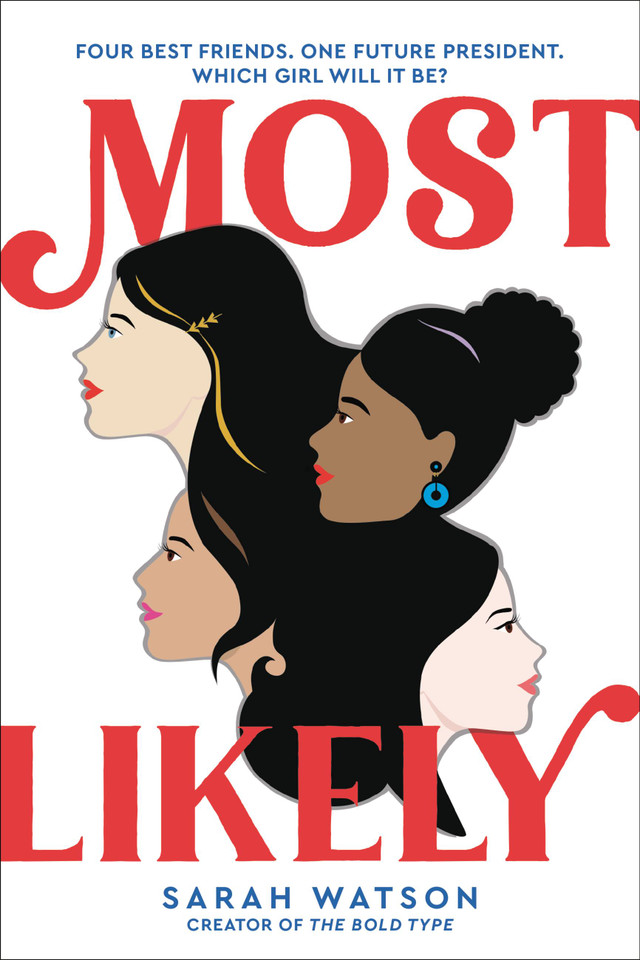 Most Likely book cover by Sarah Watson