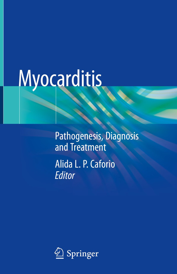 Myocarditis: Pathogenesis, Diagnosis and Treatment book cover by 