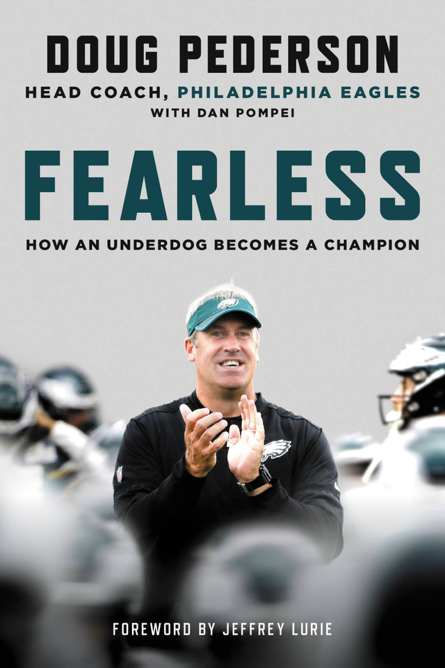 Fearless: How an Underdog Becomes a Champion book cover by Doug Pederson