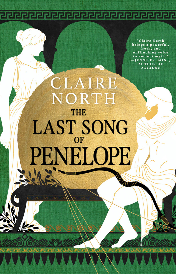 The Last Song of Penelope (Songs of Penelope #3) book cover by Claire North