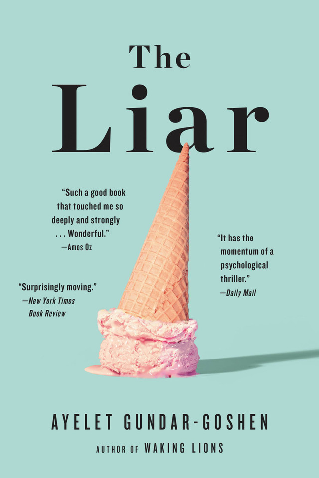 The Liar book cover by Ayelet Gundar-Goshen