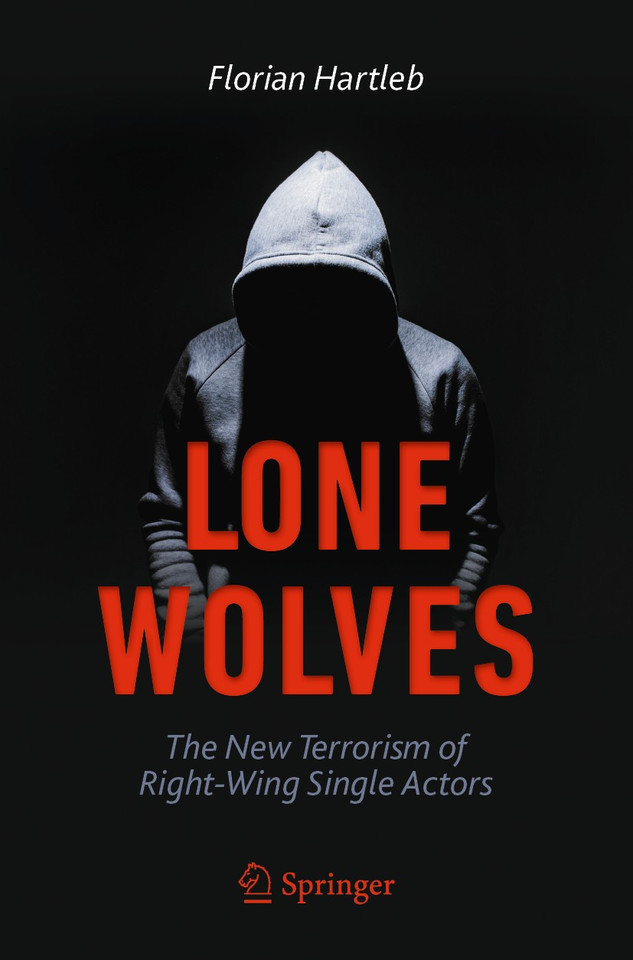 Lone Wolves: The New Terrorism of Right-Wing Single Actors book cover by Florian Hartleb