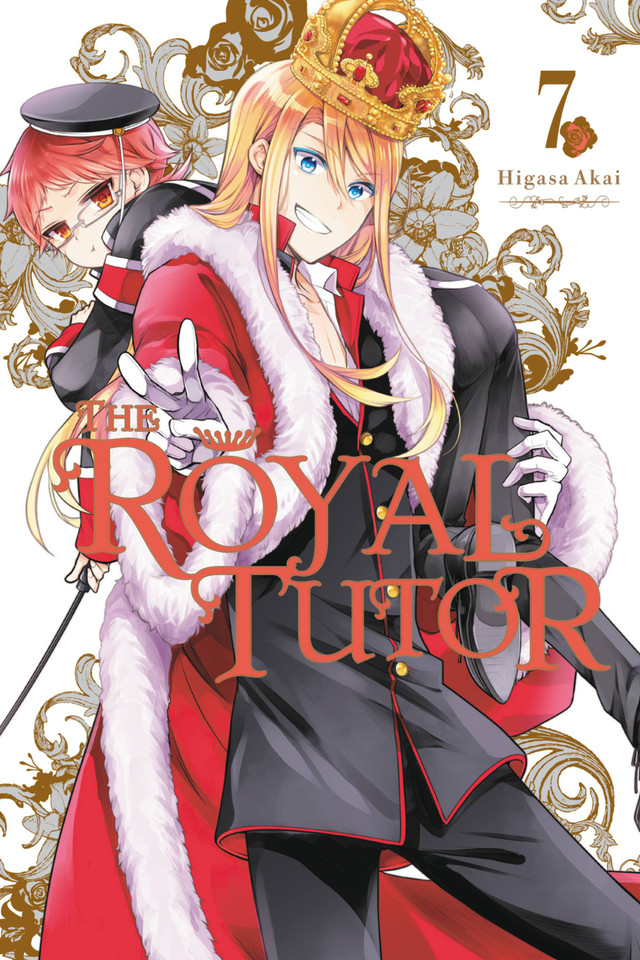 The Royal Tutor, Vol. 7 (The Royal Tutor #7) book cover by Higasa Akai