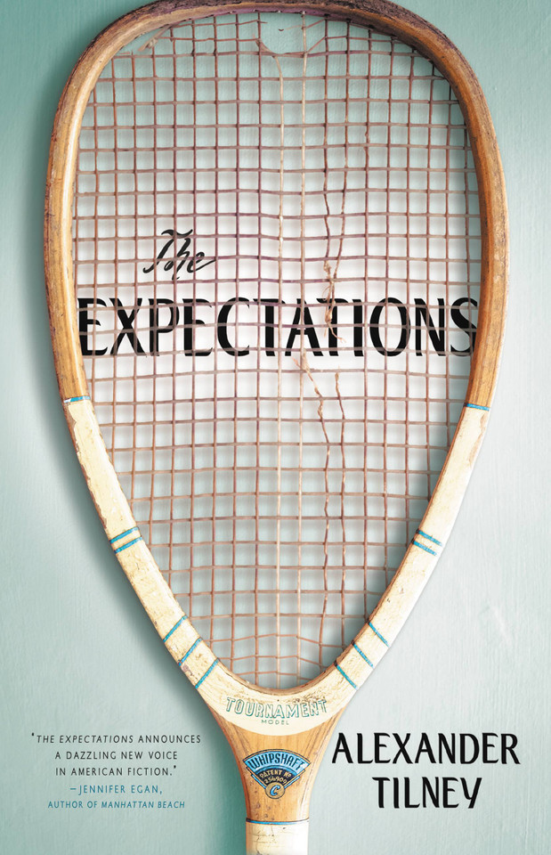 The Expectations book cover by Alexander Tilney
