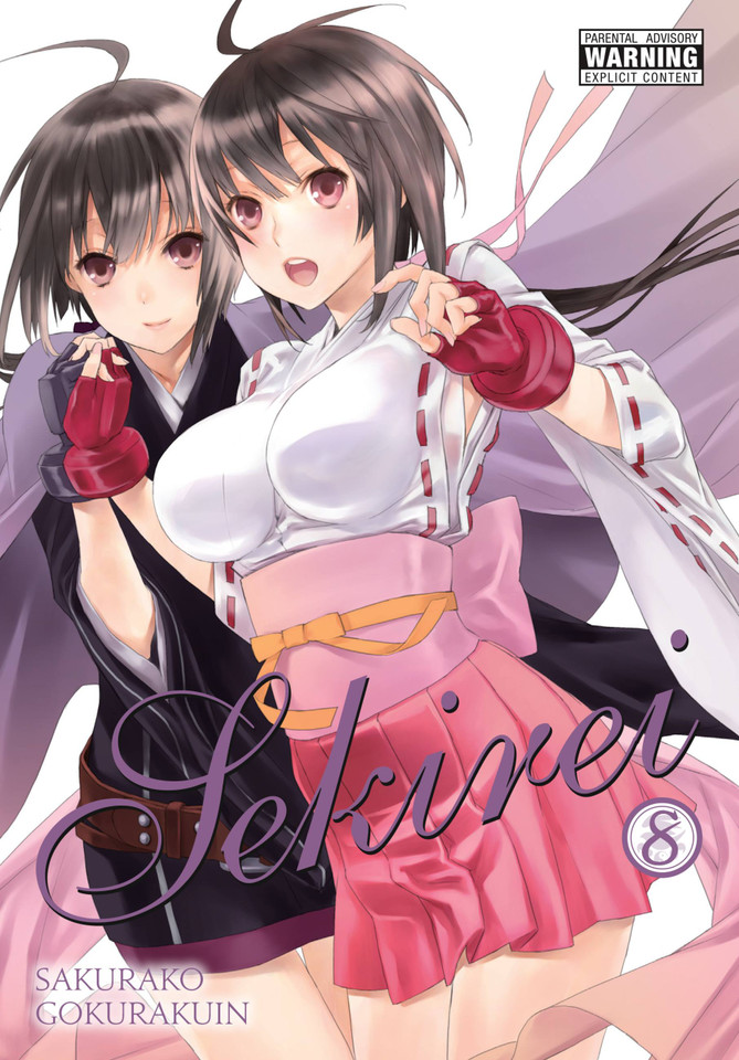 Sekirei, Vol. 8 (Sekirei #8) book cover by Sakurako Gokurakuin