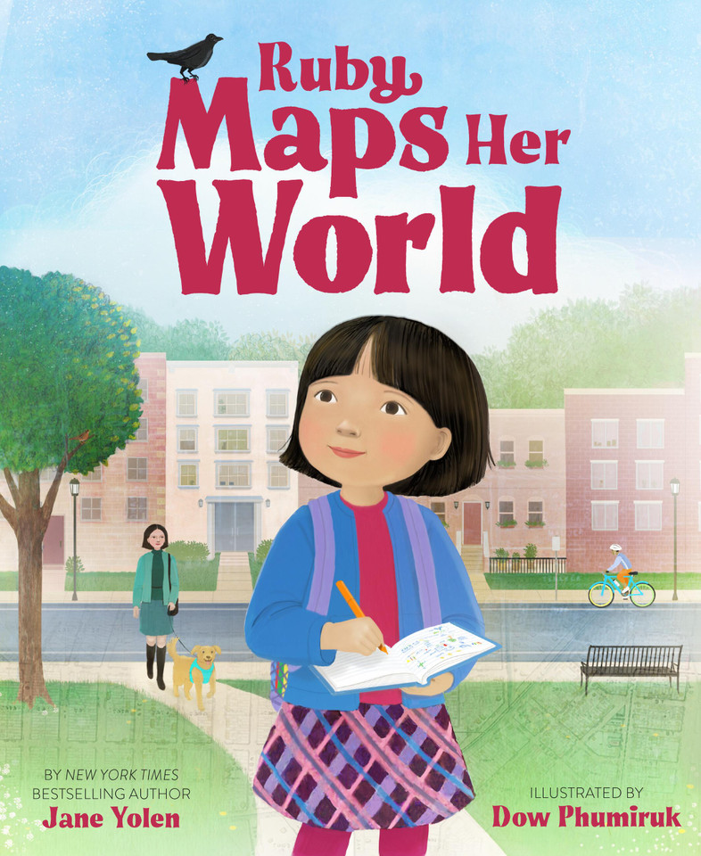 Ruby Maps Her World book cover by Jane Yolen