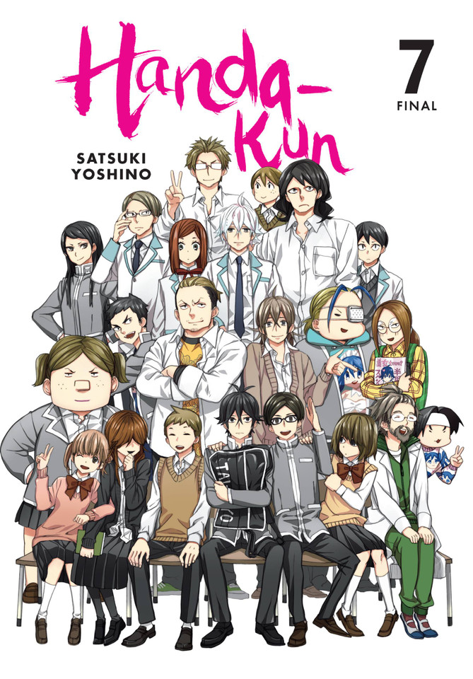 Handa-kun, Vol. 7 (Handa-kun #7) book cover by Satsuki Yoshino