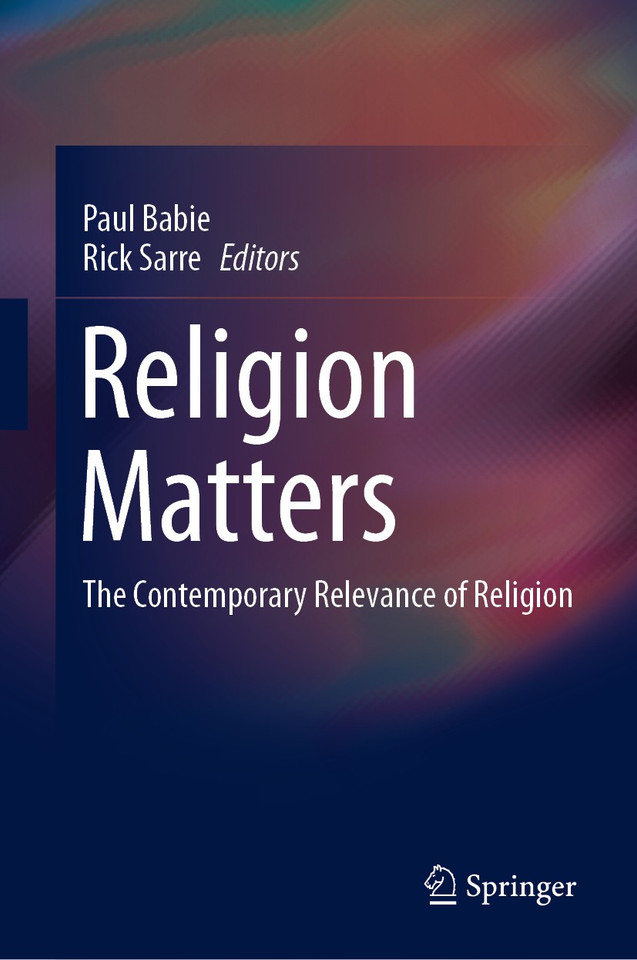 Religion Matters: The Contemporary Relevance of Religion book cover by 