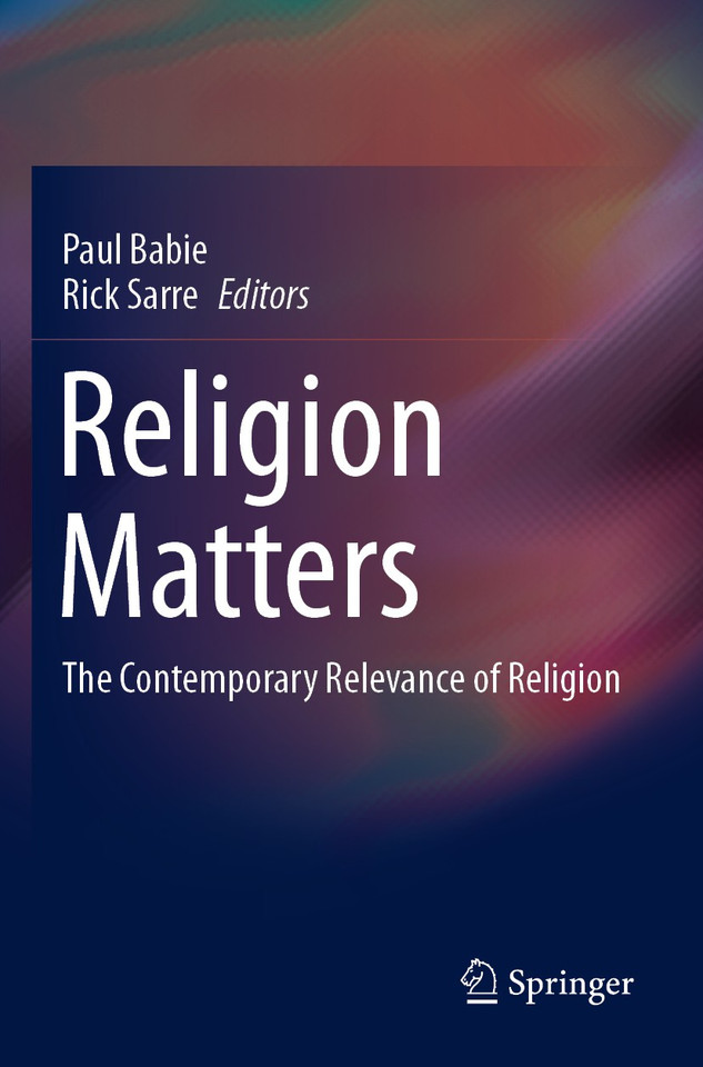 Religion Matters: The Contemporary Relevance of Religion book cover by 