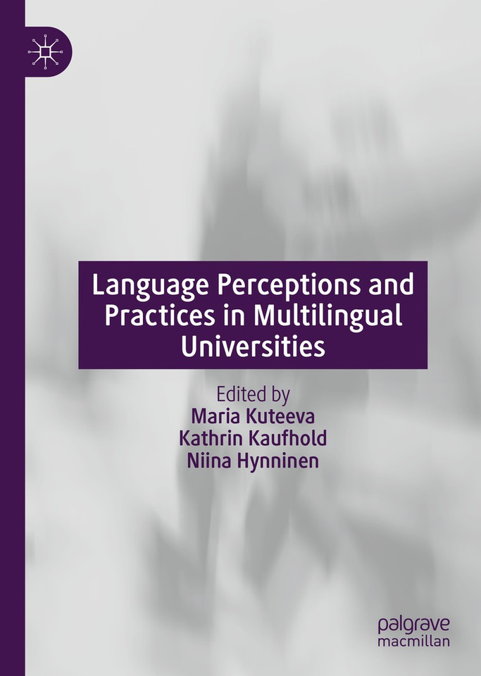Language Perceptions and Practices in Multilingual Universities book cover by 