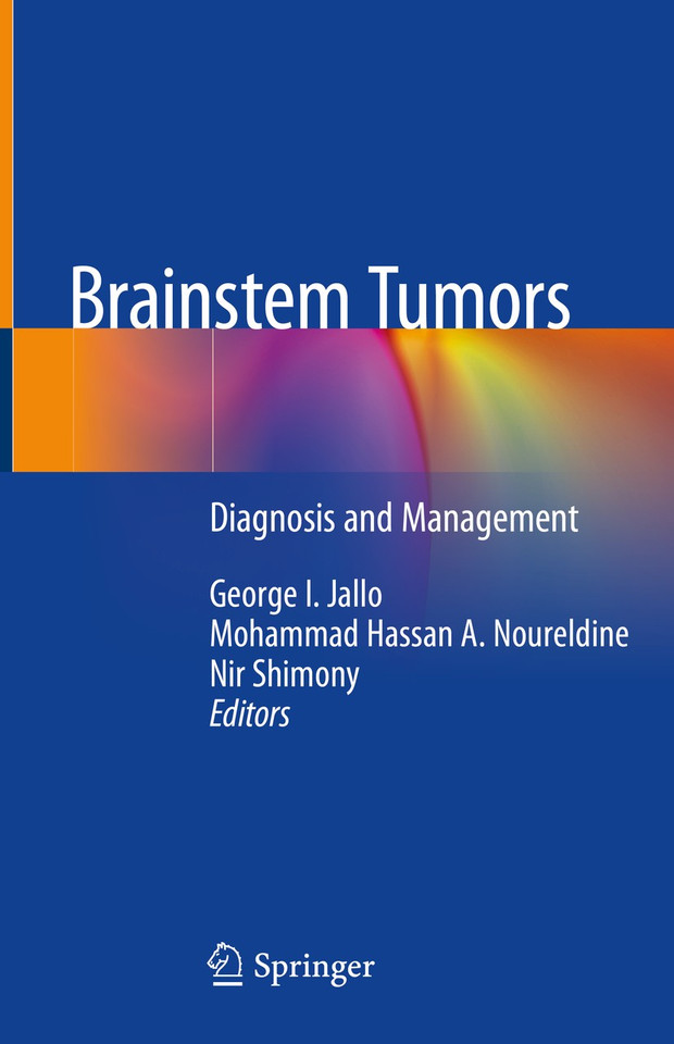Brainstem Tumors: Diagnosis and Management book cover by 