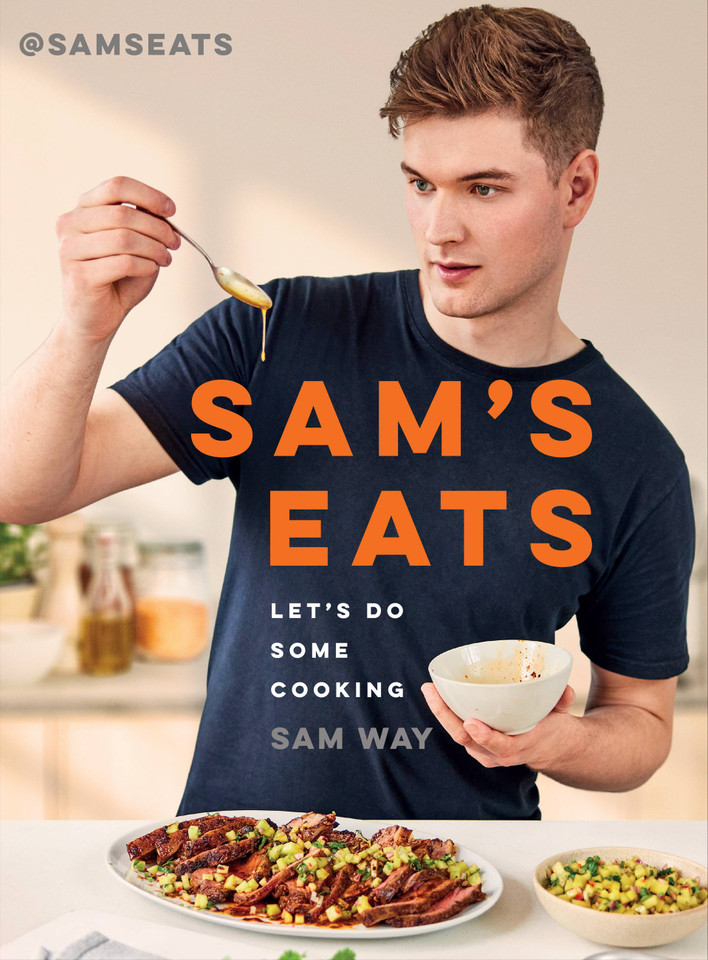 Sam's Eats: Let's Do Some Cooking book cover by Sam Way