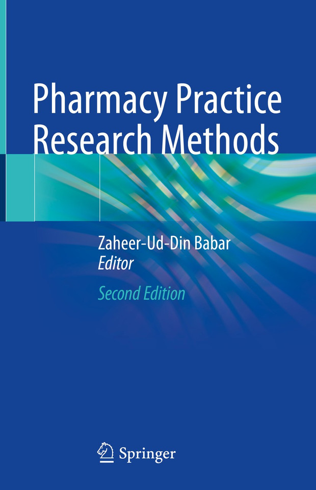 Pharmacy Practice Research Methods book cover by 