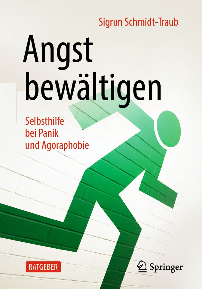 Angst bewältigen: Selbsthilfe bei Panik und Agoraphobie book cover by Sigrun Schmidt-Traub