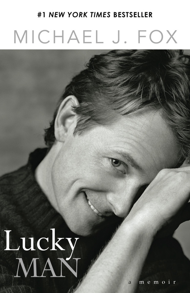 Lucky Man: A Memoir book cover by Michael J. Fox