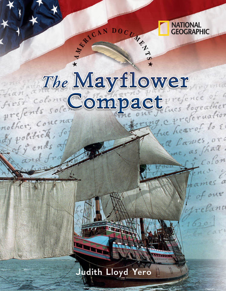 American Documents: The Mayflower Compact (Direct Mail Edition) (American Documents) book cover by Judith Lloyd Yero, Judith Yero