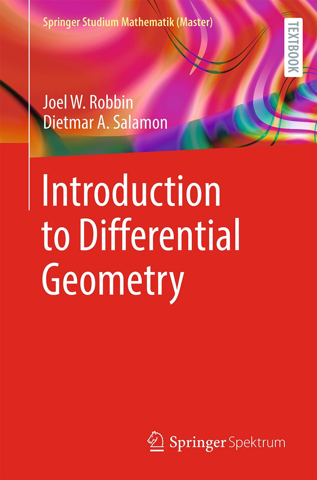 Introduction to Differential Geometry (Springer Studium Mathematik (Master)) book cover by Joel W. Robbin, Dietmar A. Salamon