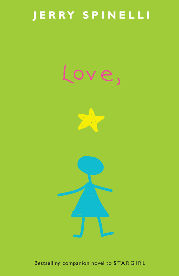 Love, Stargirl (Stargirl Series) book cover by Jerry Spinelli
