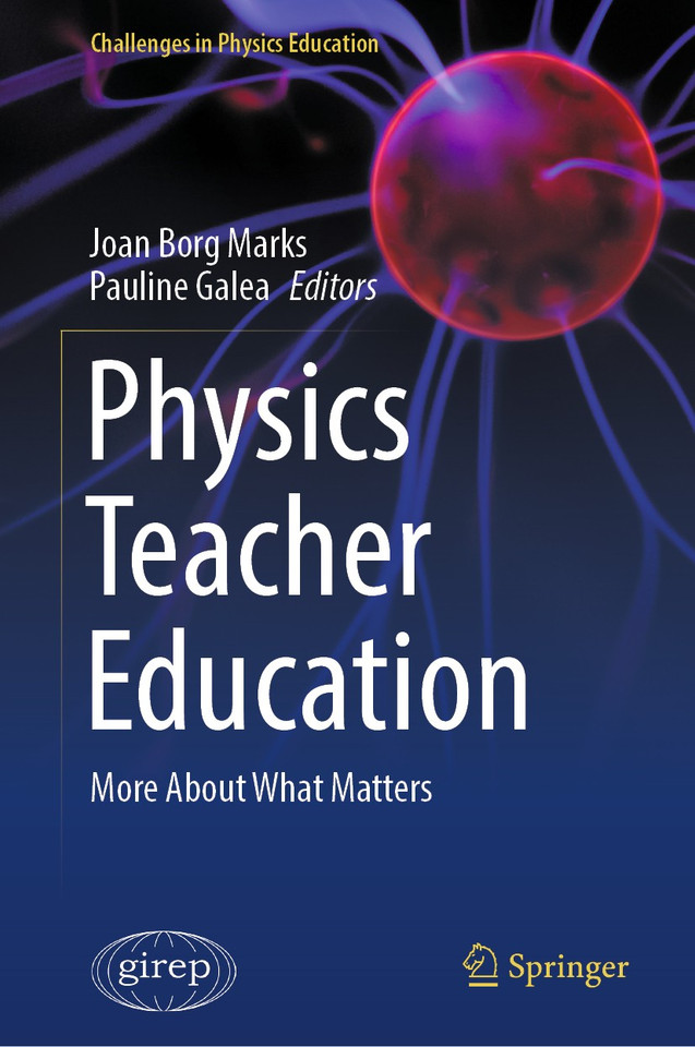 Physics Teacher Education: More About What Matters (Challenges in Physics Education) book cover by 